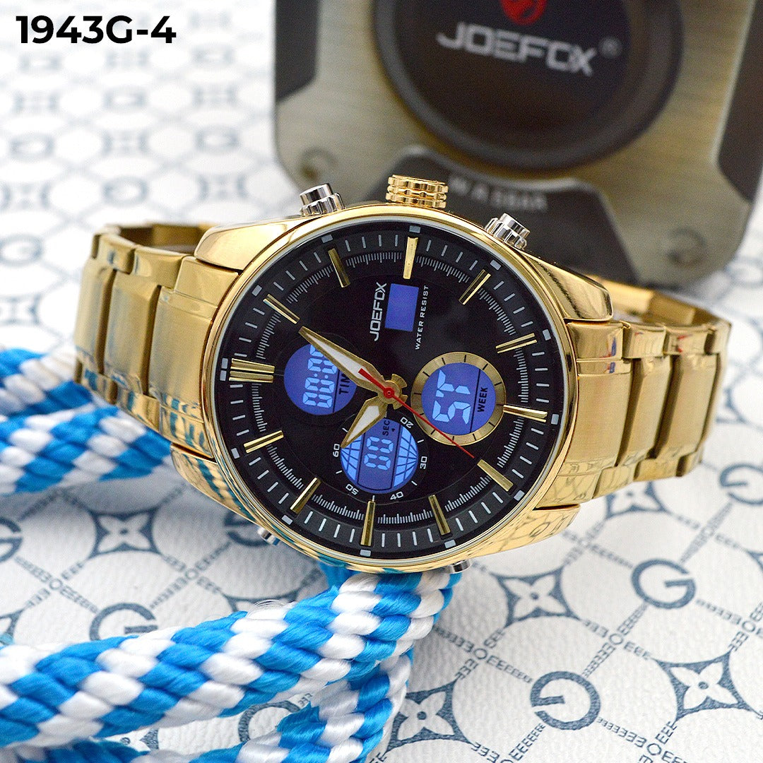 1943G RELOJ JOEFOX ANA-DIG METALICO HOMBRE