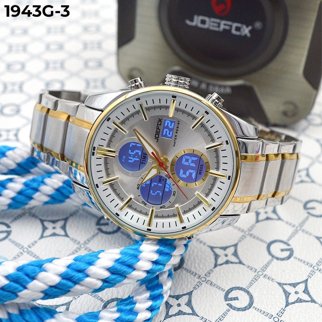 1943G RELOJ JOEFOX ANA-DIG METALICO HOMBRE