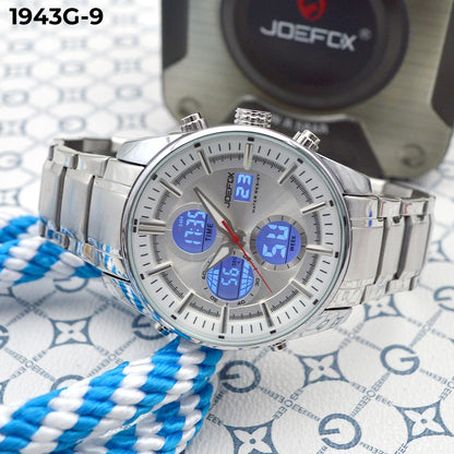 1943G RELOJ JOEFOX ANA-DIG METALICO HOMBRE