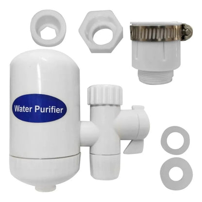 Combo Filtro Purificador Agua + Repuesto Piedra Cerámica SWS