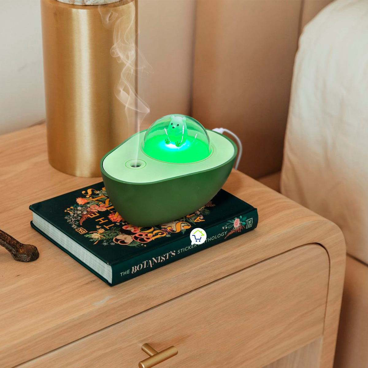 Humidificador De Aguacate - Difusor De Aromas