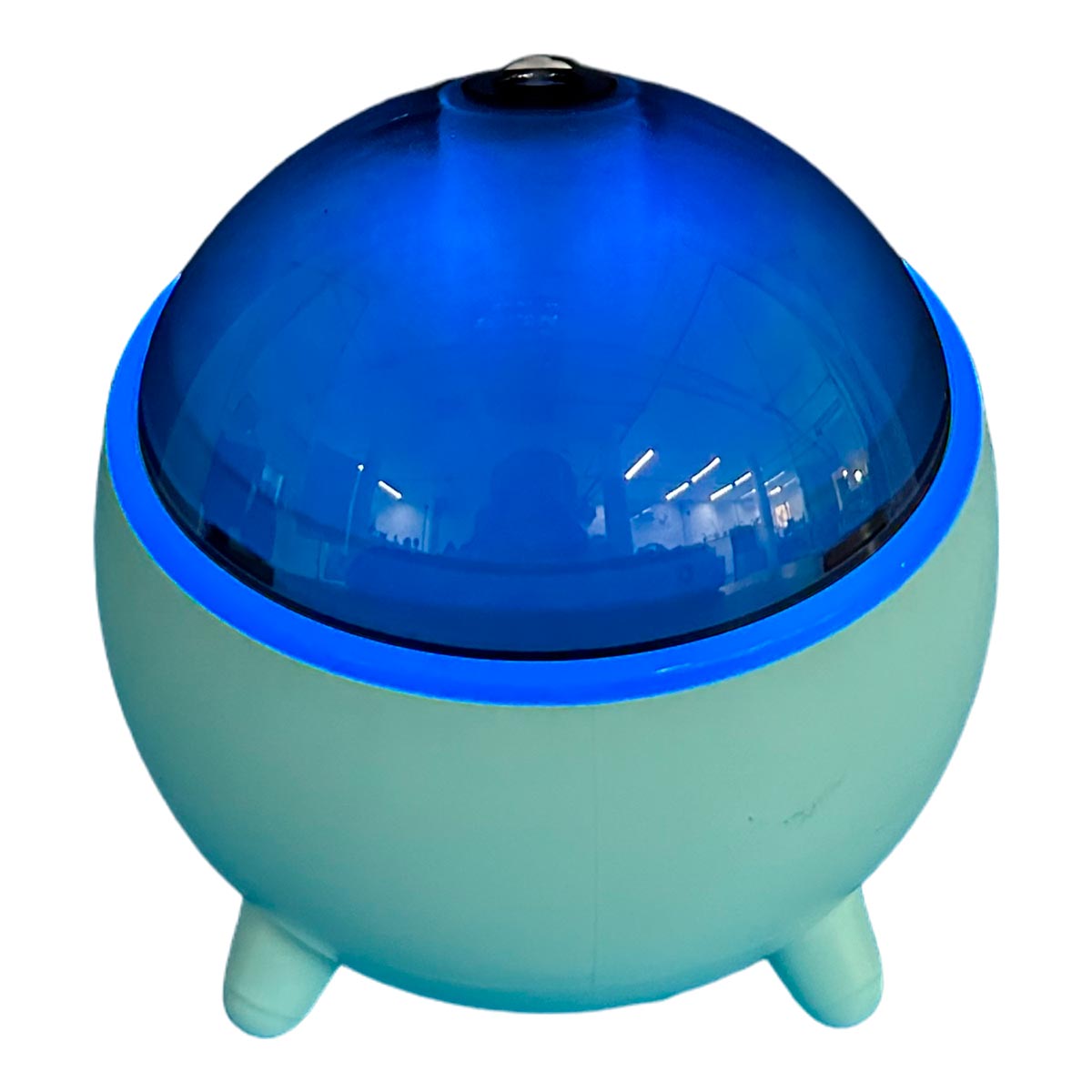 Humidificador LED Ambientador Difusor Aromas Luminoso Q803