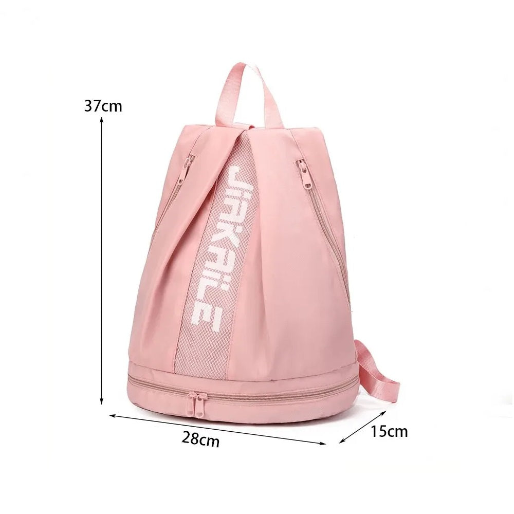 Mochila Deportiva Con Compartimento para Zapatos